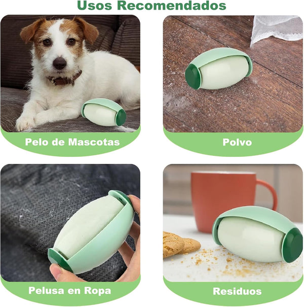 Rodillo Mágico de Pelusas