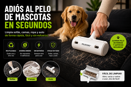 PeloCero™ Removedor de Pelo para Mascotas